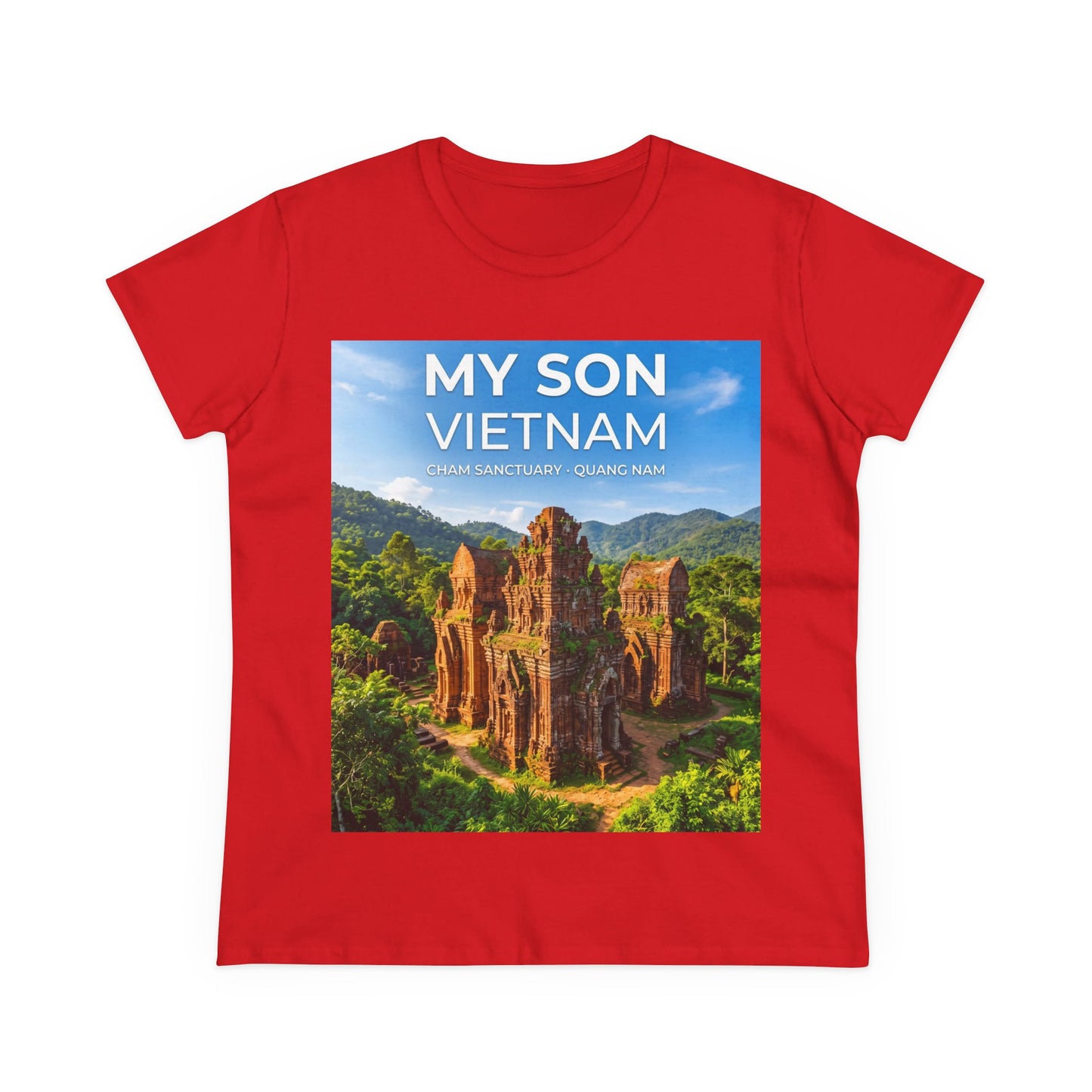 My Son Vietnam Travel Tee — My Son Sanctuary Photo T‑Shirt