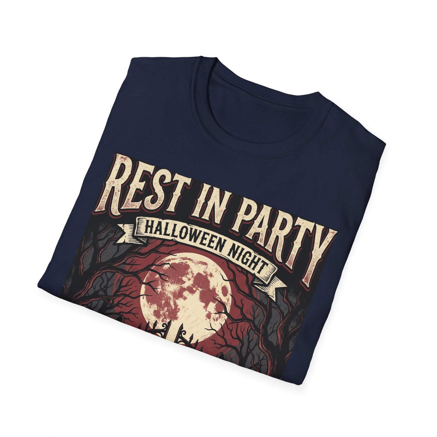 Rest in Party Halloween Night T-Shirt