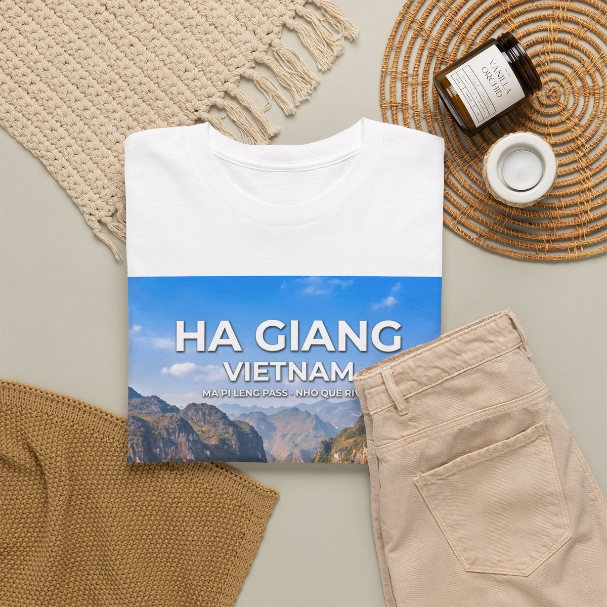 Ha Giang Vietnam Scenic Tee — Travel Souvenir T-Shirt