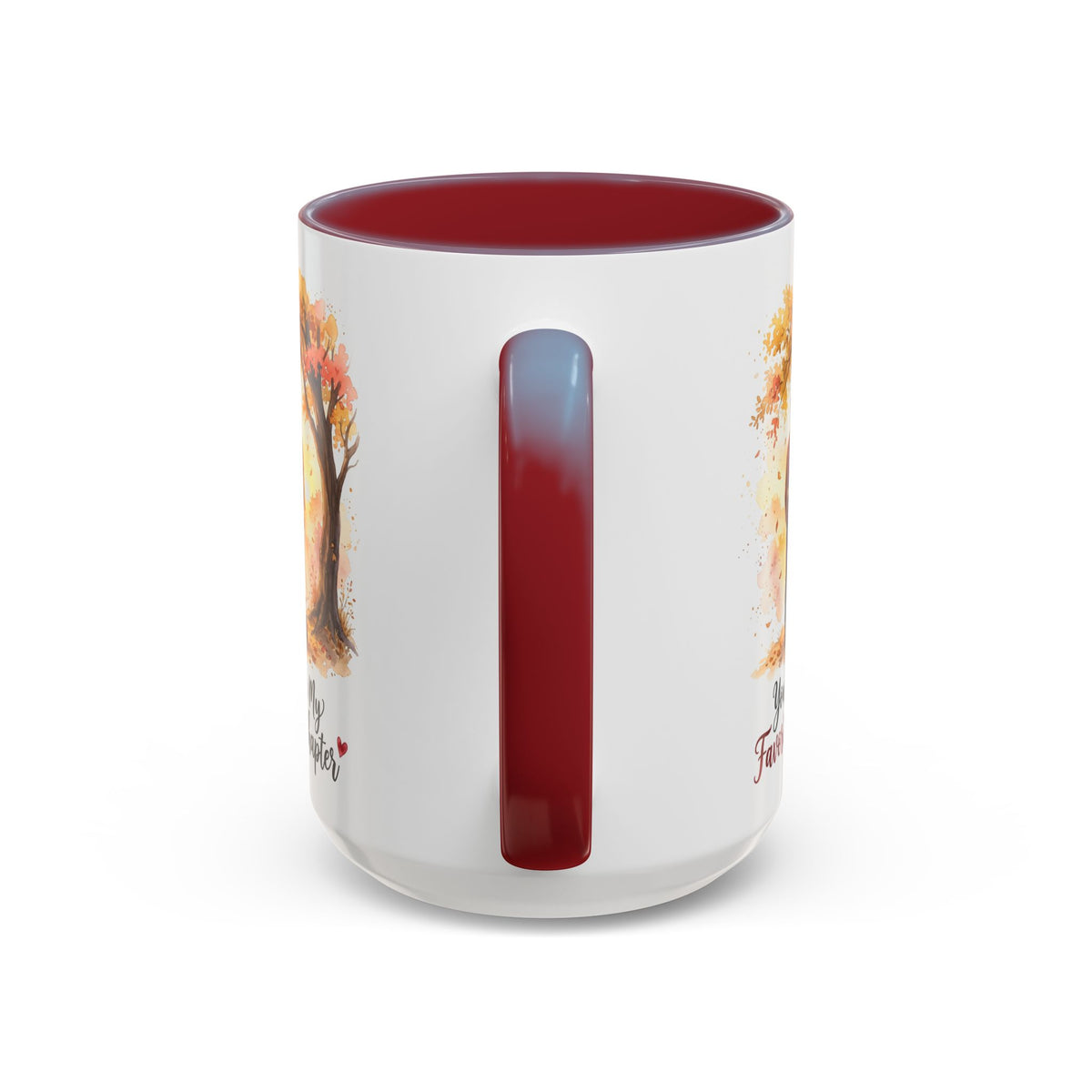 You Are My Favorite Chapter Romantic Autumn Coffee Mug