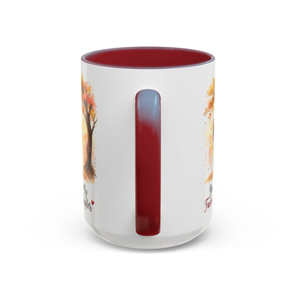 You Are My Favorite Chapter Romantic Autumn Coffee Mug