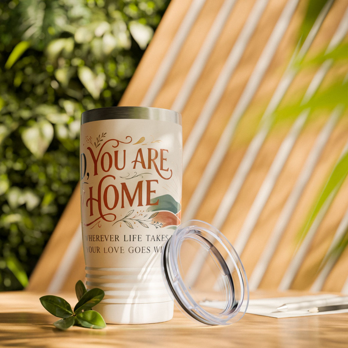 Dad, You Are My Home 20oz Tumbler