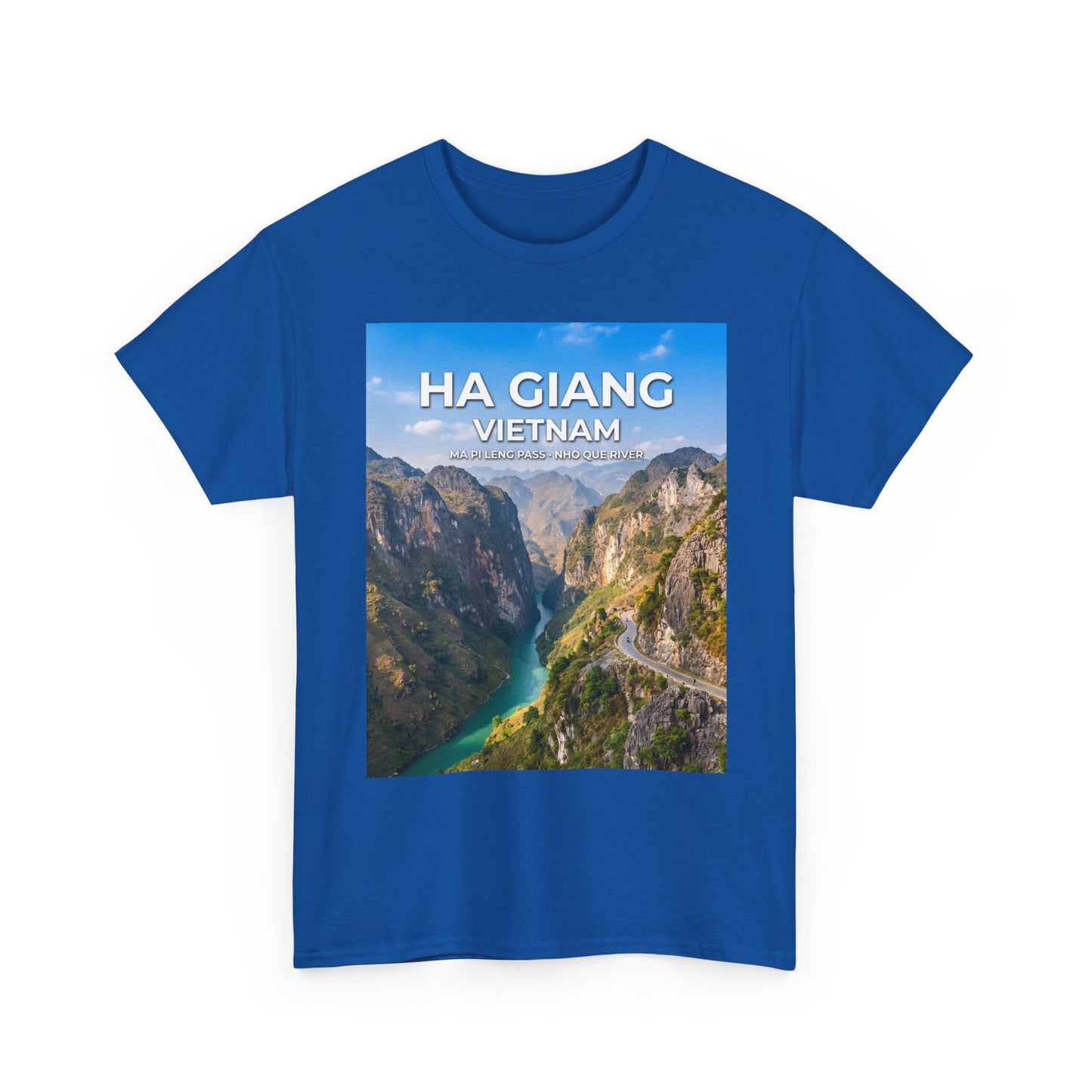 Ha Giang Vietnam Scenic Tee — Travel Souvenir T-Shirt