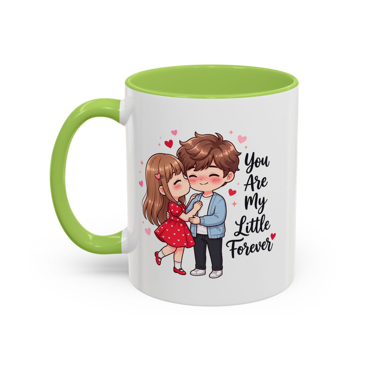 You Are My Little Forever Romantic Couple Coffee Mug