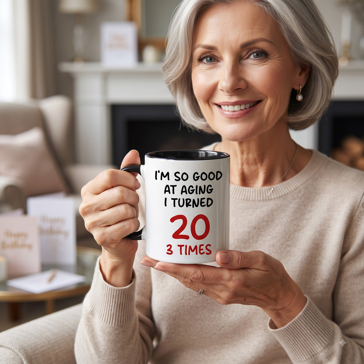60th Birthday Gifts For Men, Gifts For 60 Year Old Man, Sixty 1966 Gift, Funny Birthday Gift, 60 Year Old Cup, Turning 60 Present Cup, 60th Birthday Coffee Mug for Wife, Sister, Daughter, Friend