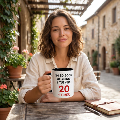 20th Birthday Gifts For Men, Gifts For 20 Year Old Man, twenty 2006 Gift, Funny Birthday Gift, 20 Year Old Cup, Turning 20 Present Cup, 20th Birthday Coffee Mug for Wife, Sister, Daughter, Friend