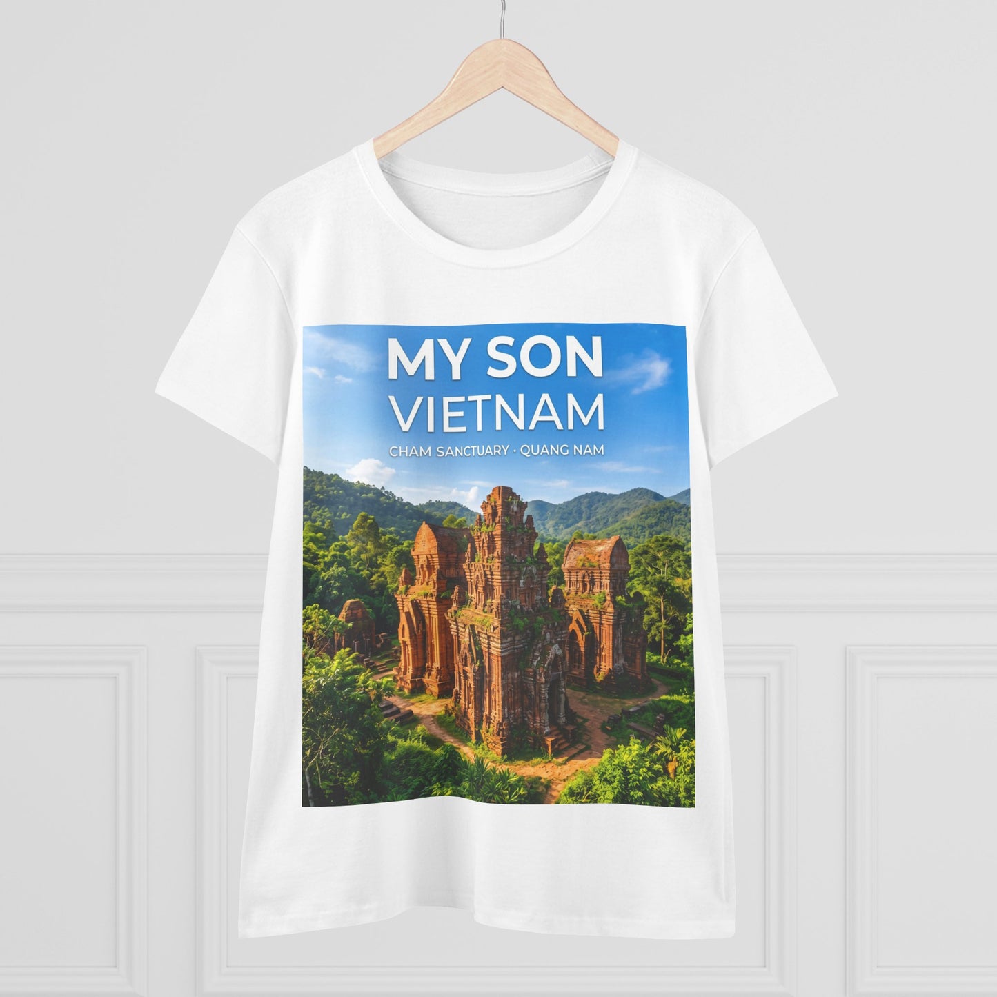 My Son Vietnam Travel Tee — My Son Sanctuary Photo T‑Shirt