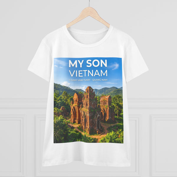 My Son Vietnam Travel Tee — My Son Sanctuary Photo T‑Shirt