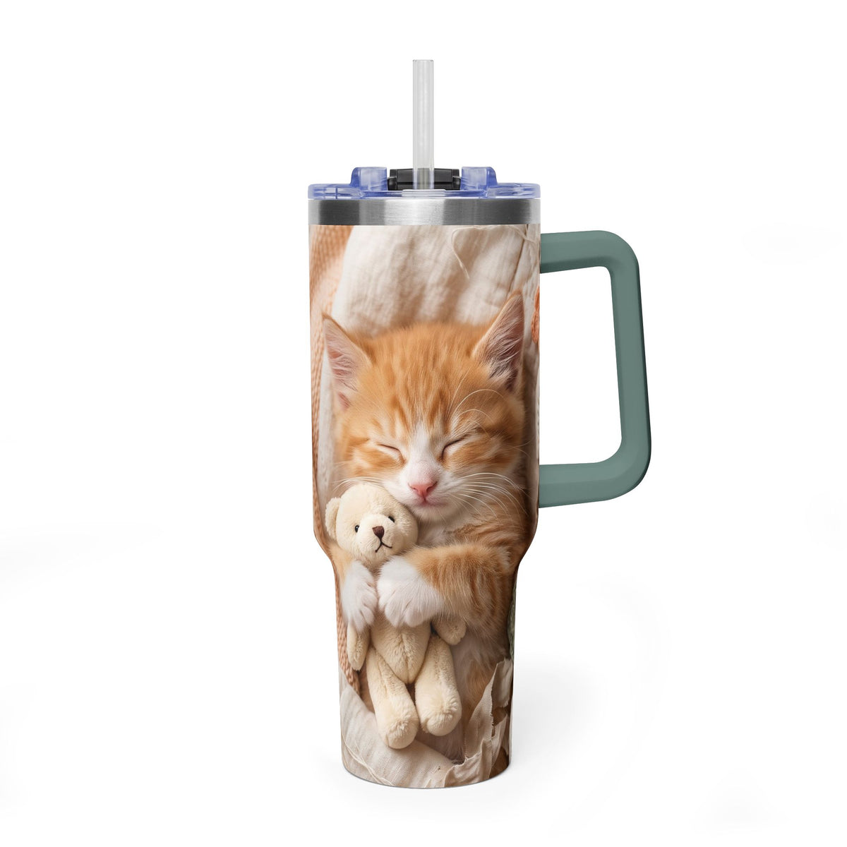 Cat Lover 40oz Thermal Tumbler
