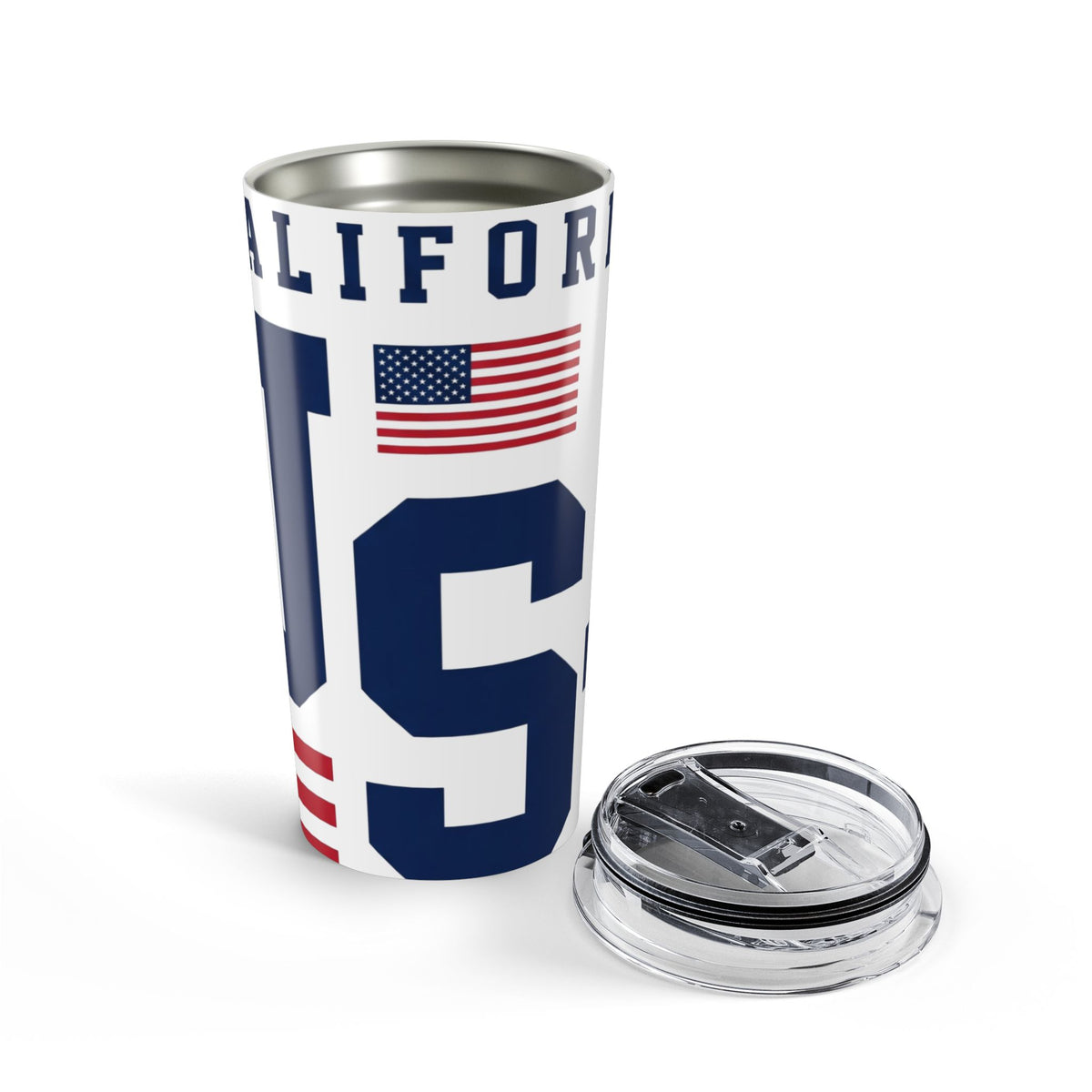 20oz American Flag Life Coach Tumbler