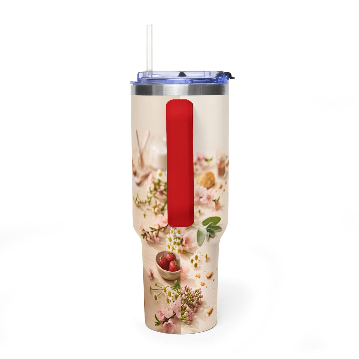 You Make Life Peachy Cat 40oz Travel Tumbler