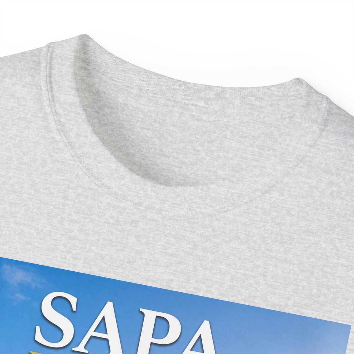 Sapa Vietnam Scenic Tee — Terraced Rice Field Travel T‑Shirt