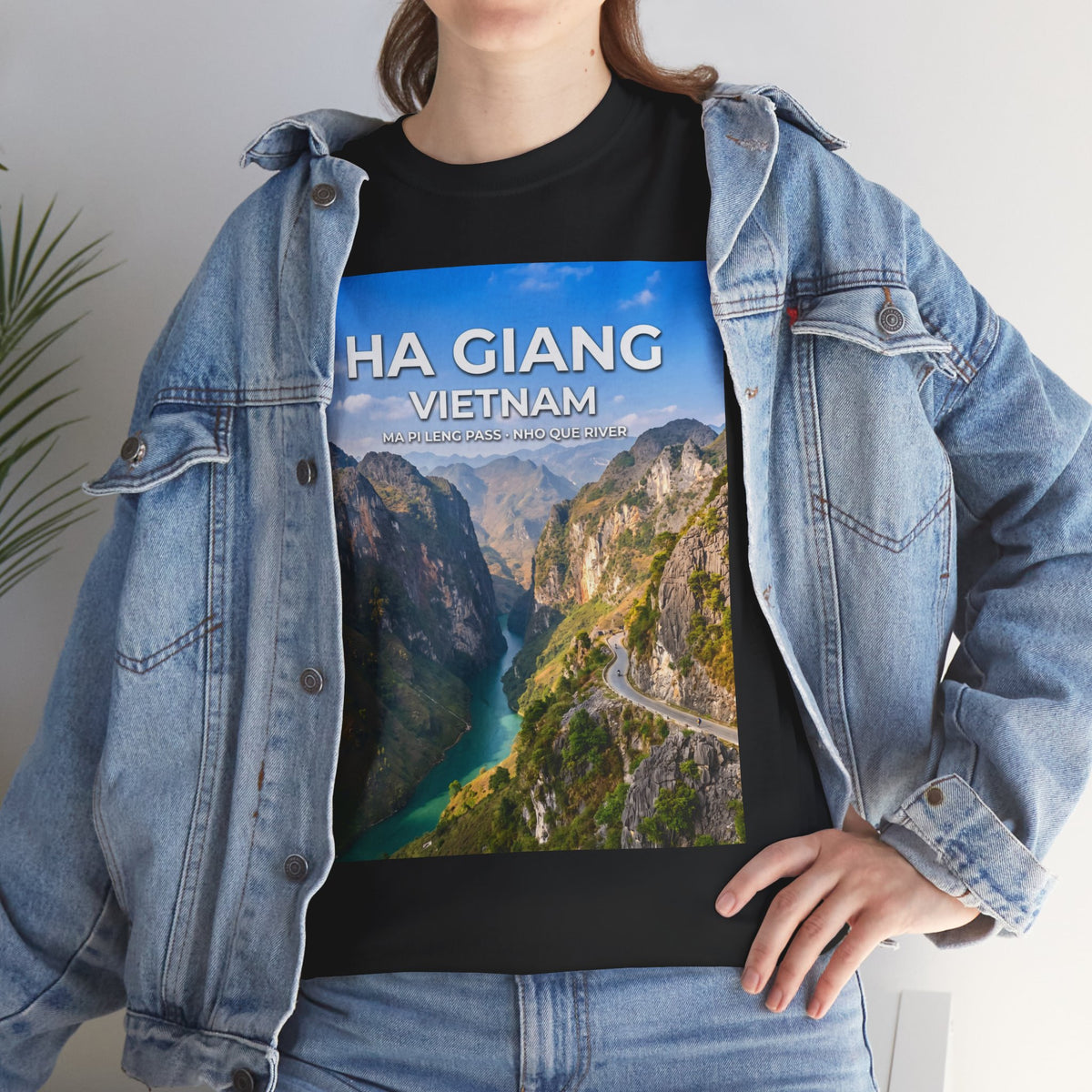 Ha Giang Vietnam Scenic Tee — Travel Souvenir T-Shirt