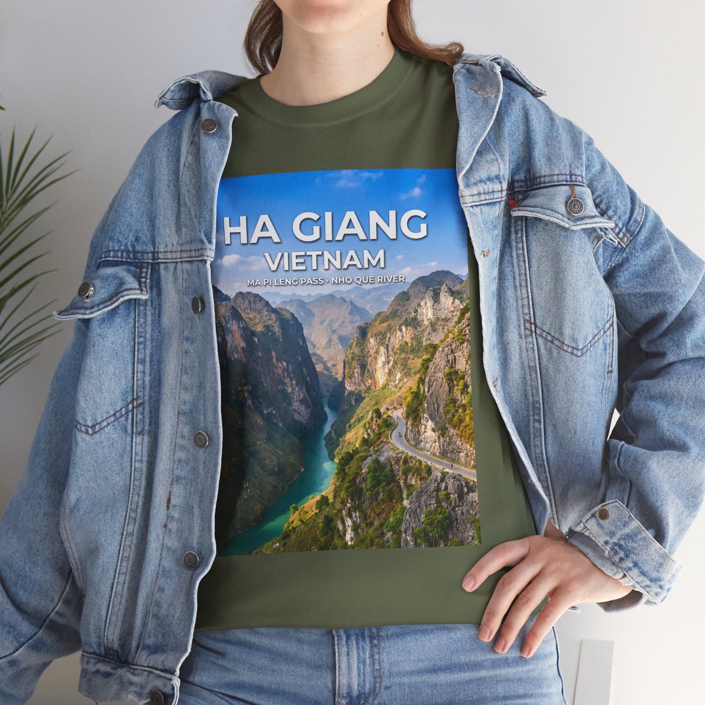 Ha Giang Vietnam Scenic Tee — Travel Souvenir T-Shirt