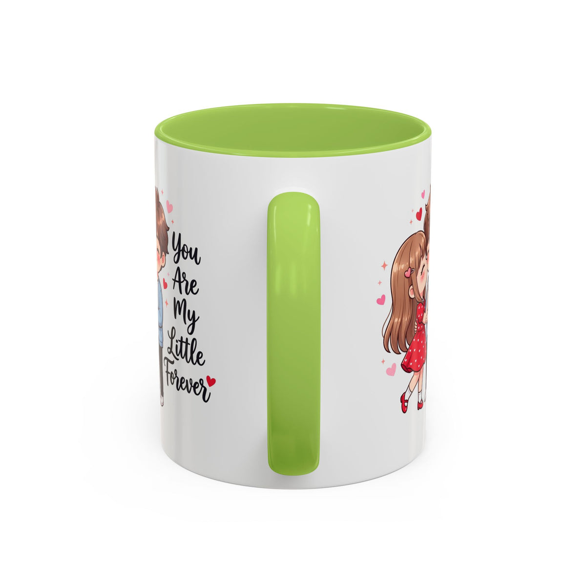 You Are My Little Forever Romantic Couple Coffee Mug
