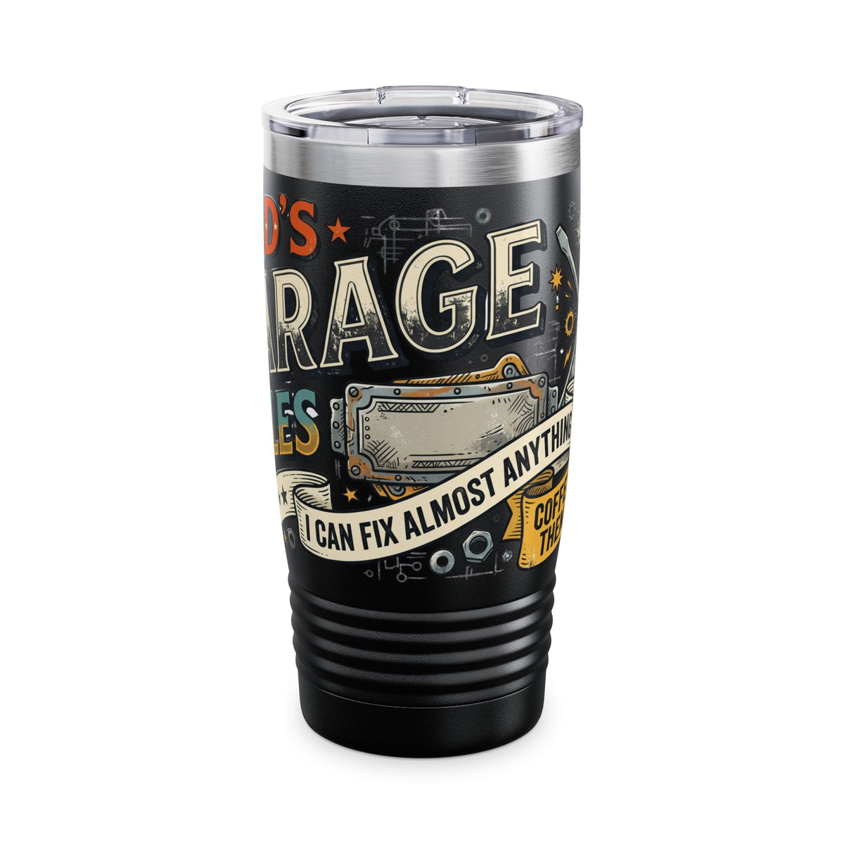 Dad’s Garage Rules 20oz Tumbler