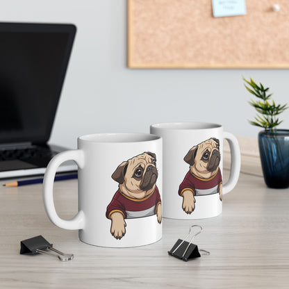 Harry Potter Chibi Mug – Cute Gryffindor Wizard Ceramic Coffee Cup (11oz, 15oz)