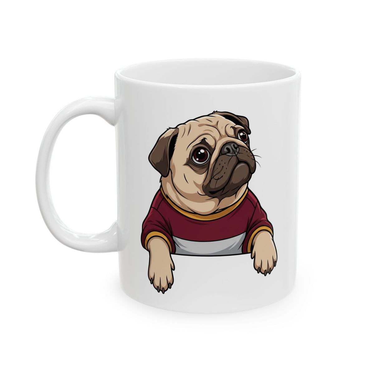 Harry Potter Chibi Mug – Cute Gryffindor Wizard Ceramic Coffee Cup (11oz, 15oz)