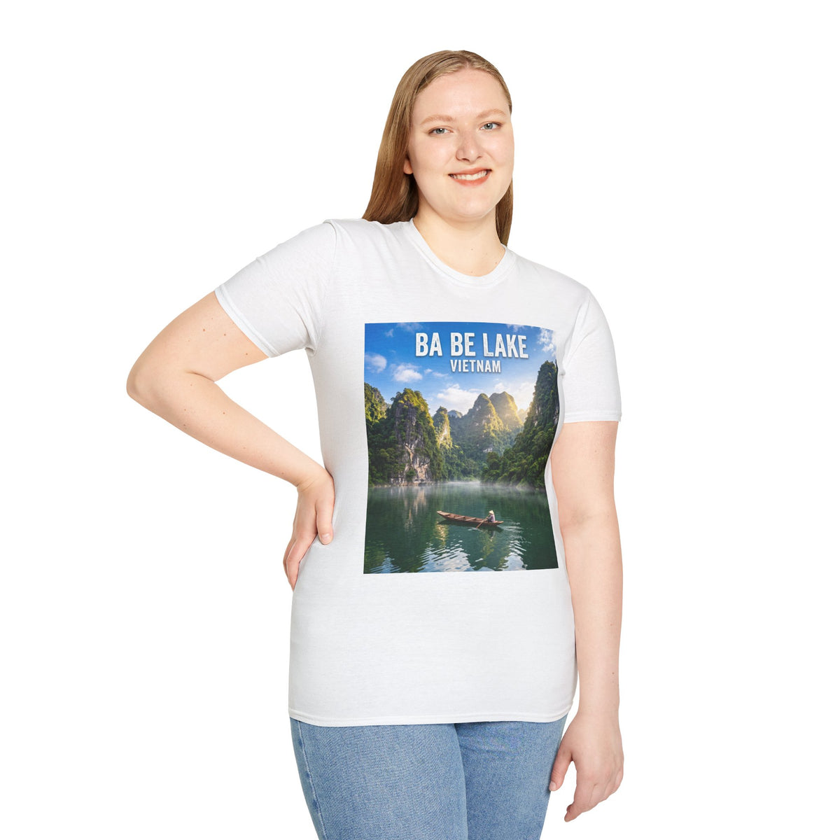 Ba Be Lake Vietnam T-Shirt — Scenic Travel Tee
