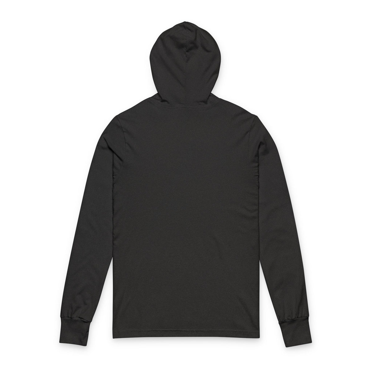 Christmas Hoodie Tee — “Merry Christmas: Let the Magic Begin” Holiday Hooded Long Sleeve