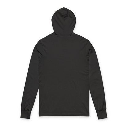Christmas Hoodie Tee — “Merry Christmas: Let the Magic Begin” Holiday Hooded Long Sleeve