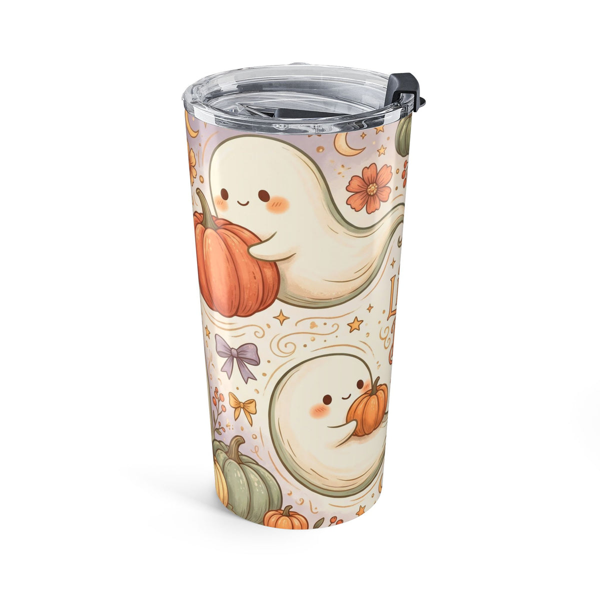 You Make My Heart Bloom Floral Cat 20oz Tumbler
