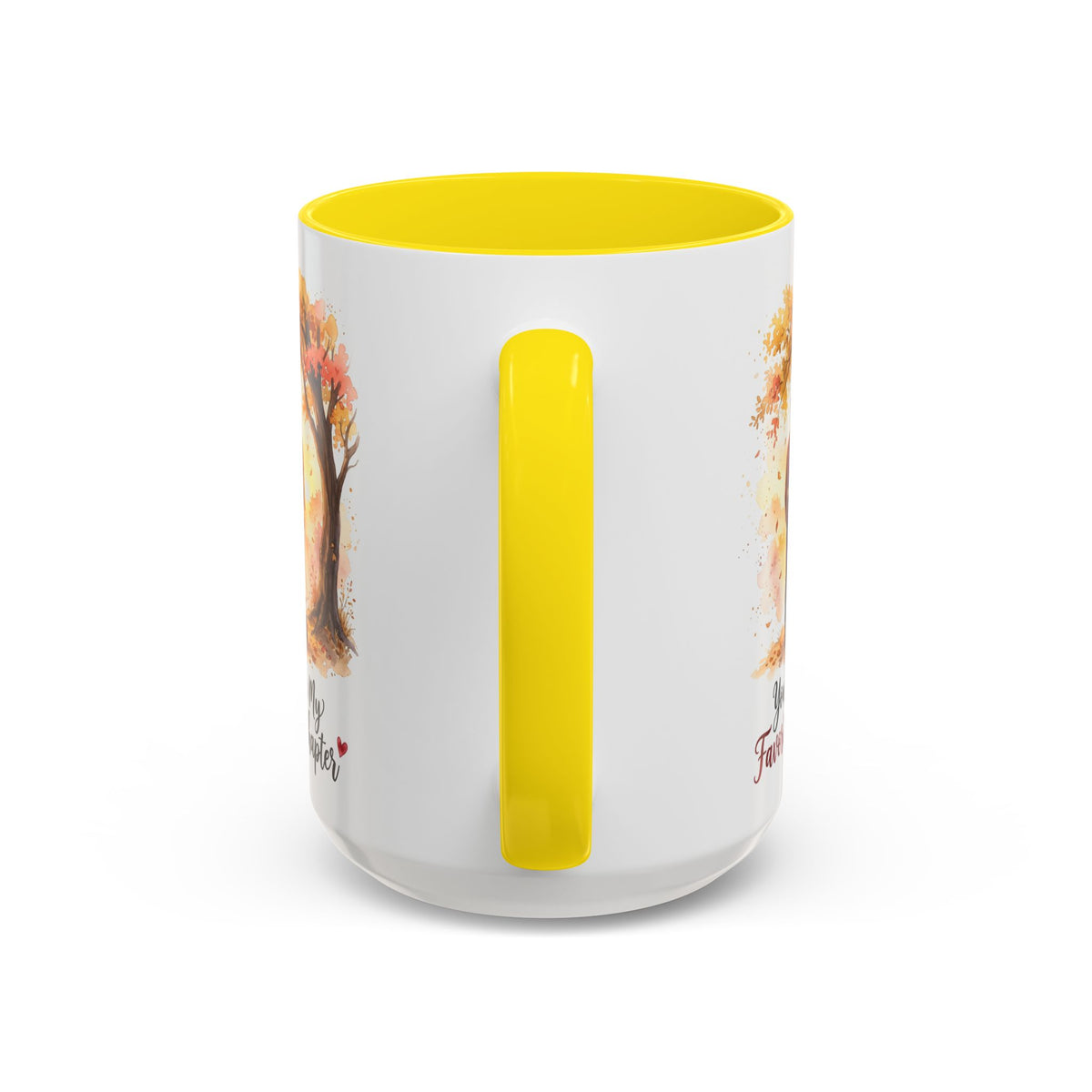 You Are My Favorite Chapter Romantic Autumn Coffee Mug
