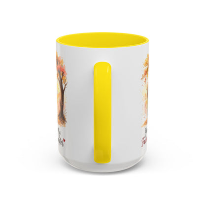You Are My Favorite Chapter Romantic Autumn Coffee Mug