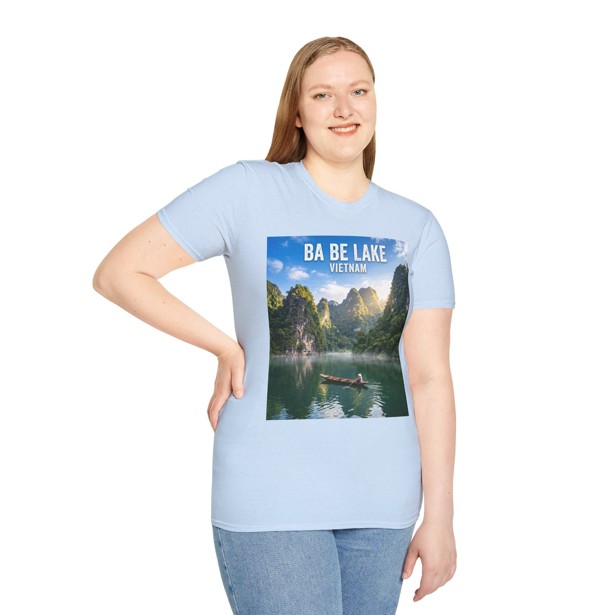 Ba Be Lake Vietnam T-Shirt — Scenic Travel Tee