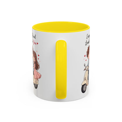 Every Road Leads to You Romantic Couple Coffee Mug