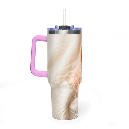 Cat Lover 40oz Thermal Tumbler