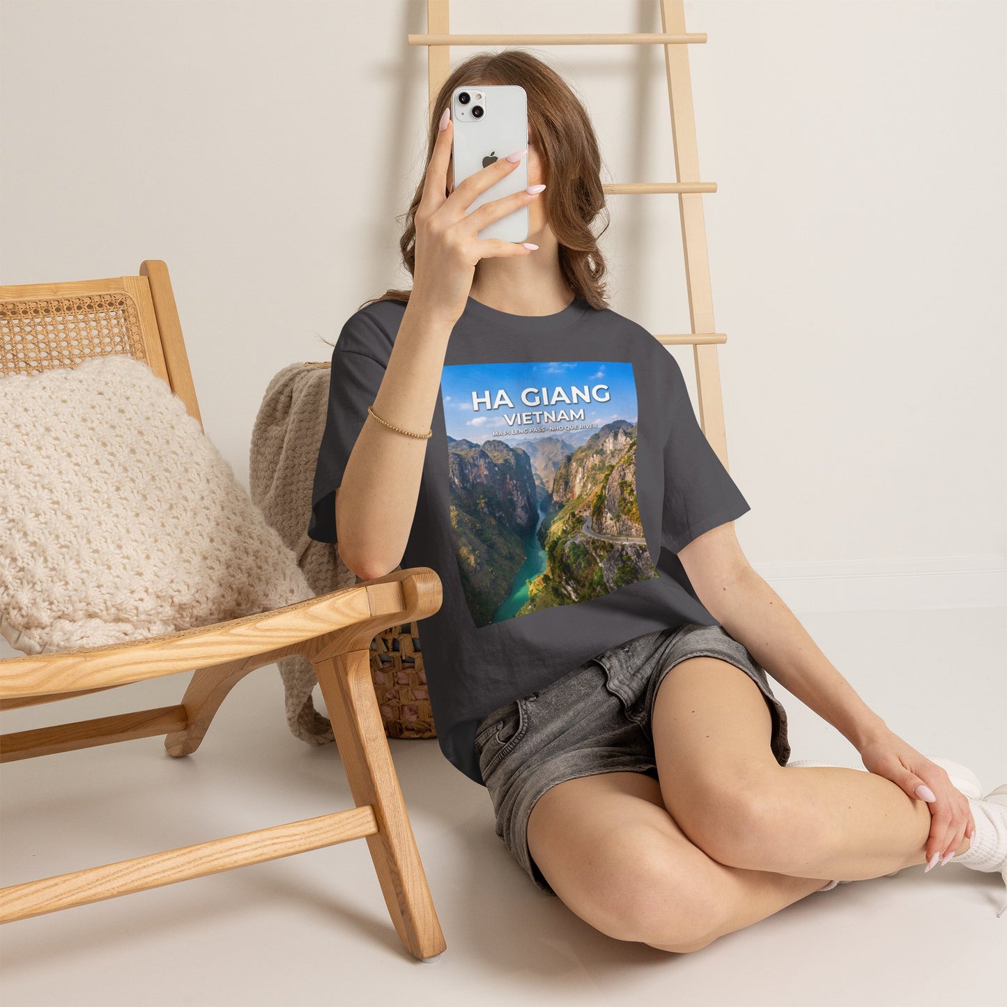 Ha Giang Vietnam Scenic Tee — Travel Souvenir T-Shirt