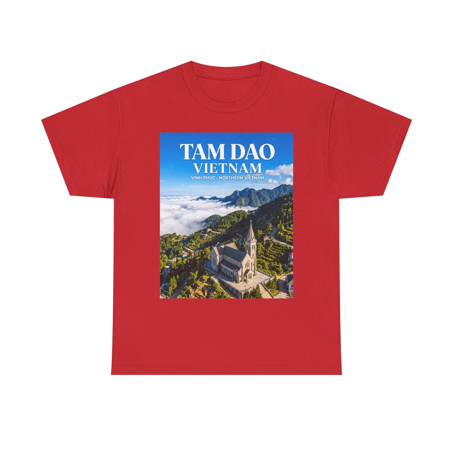 Tam Dao Vietnam Scenic T-Shirt – Mountain Church Travel Tee