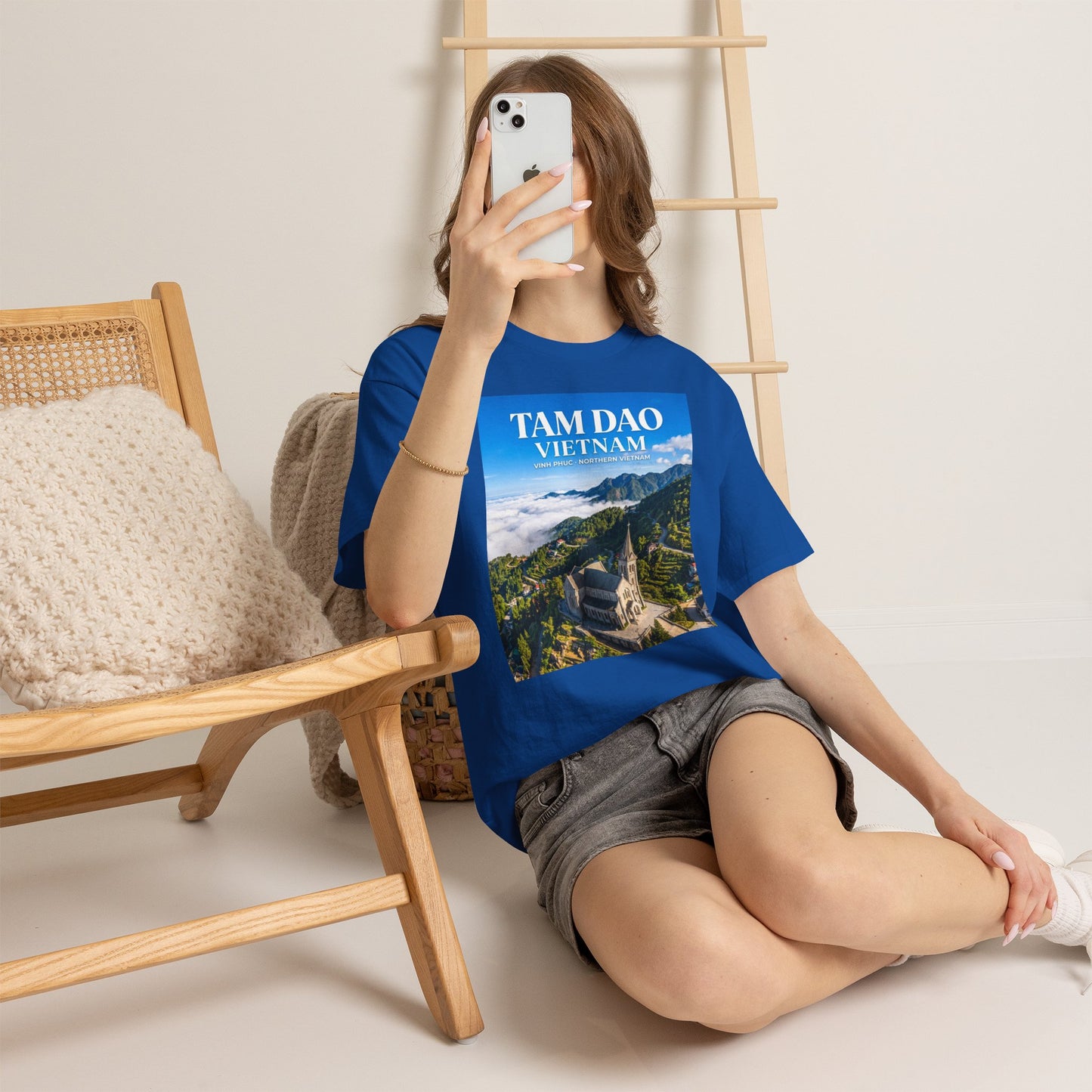 Tam Dao Vietnam Scenic T-Shirt – Mountain Church Travel Tee
