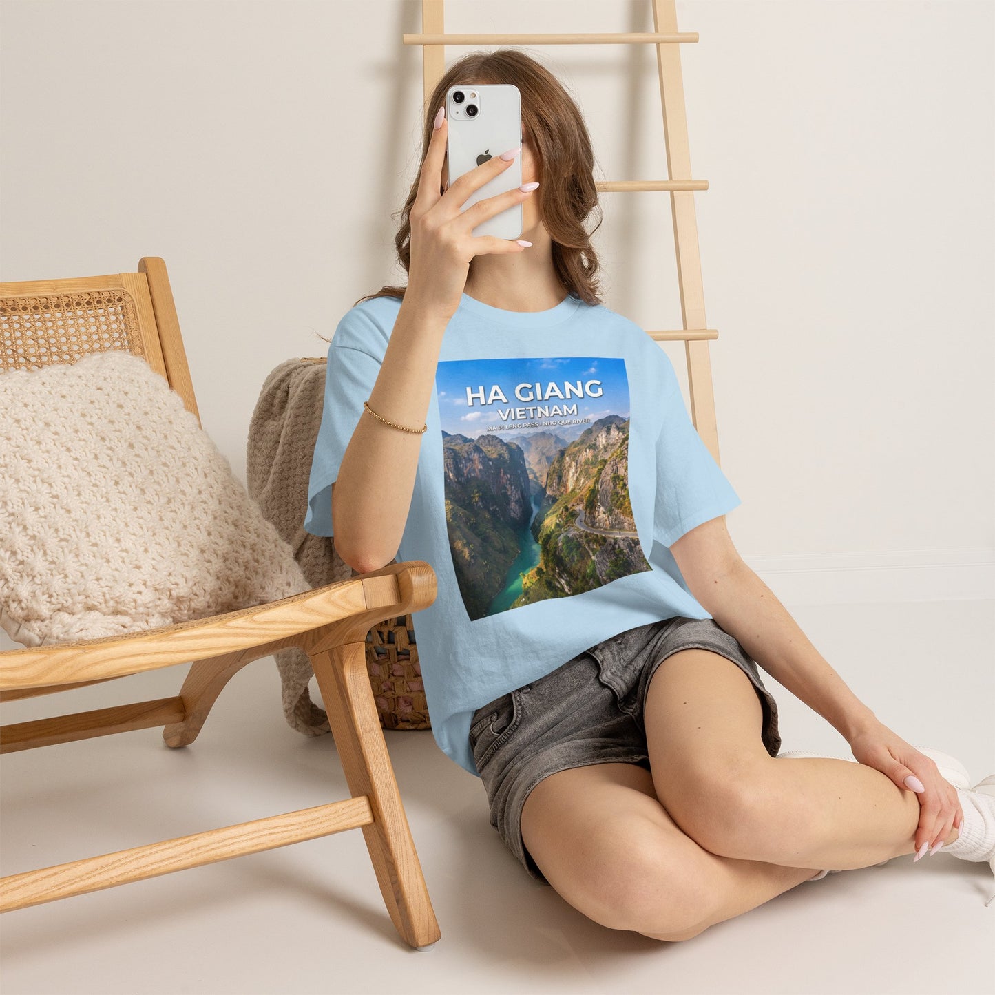 Ha Giang Vietnam Scenic Tee — Travel Souvenir T-Shirt