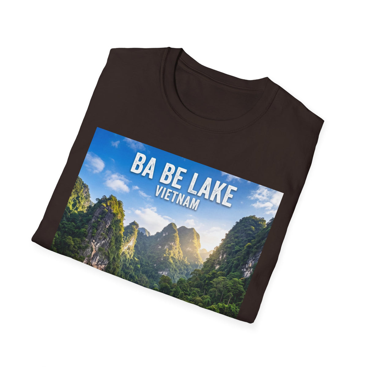 Ba Be Lake Vietnam T-Shirt — Scenic Travel Tee