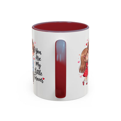 You Are My Little Forever Romantic Couple Coffee Mug