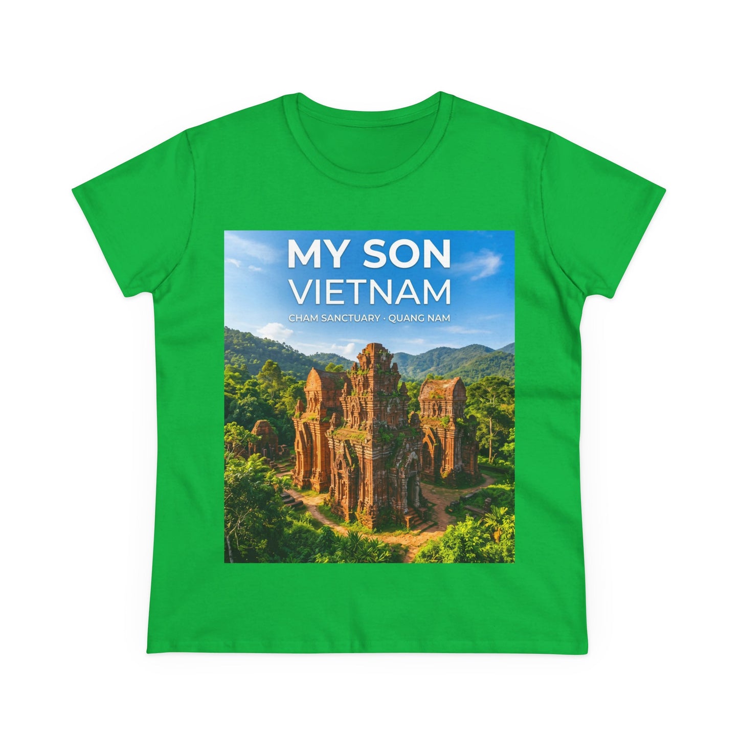 My Son Vietnam Travel Tee — My Son Sanctuary Photo T‑Shirt