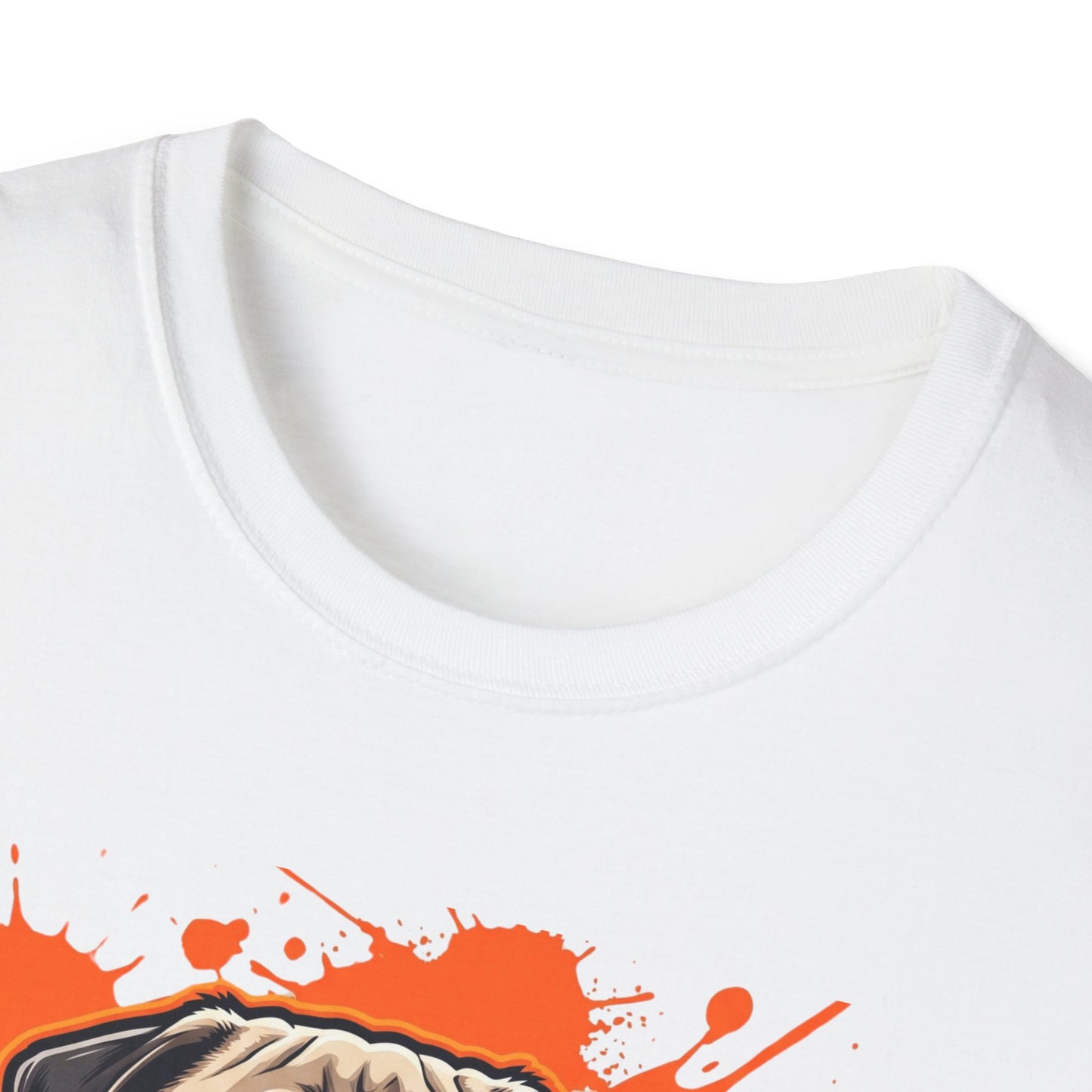 Cool Dog T-Shirt — Pug with Sunglasses Graphic Tee