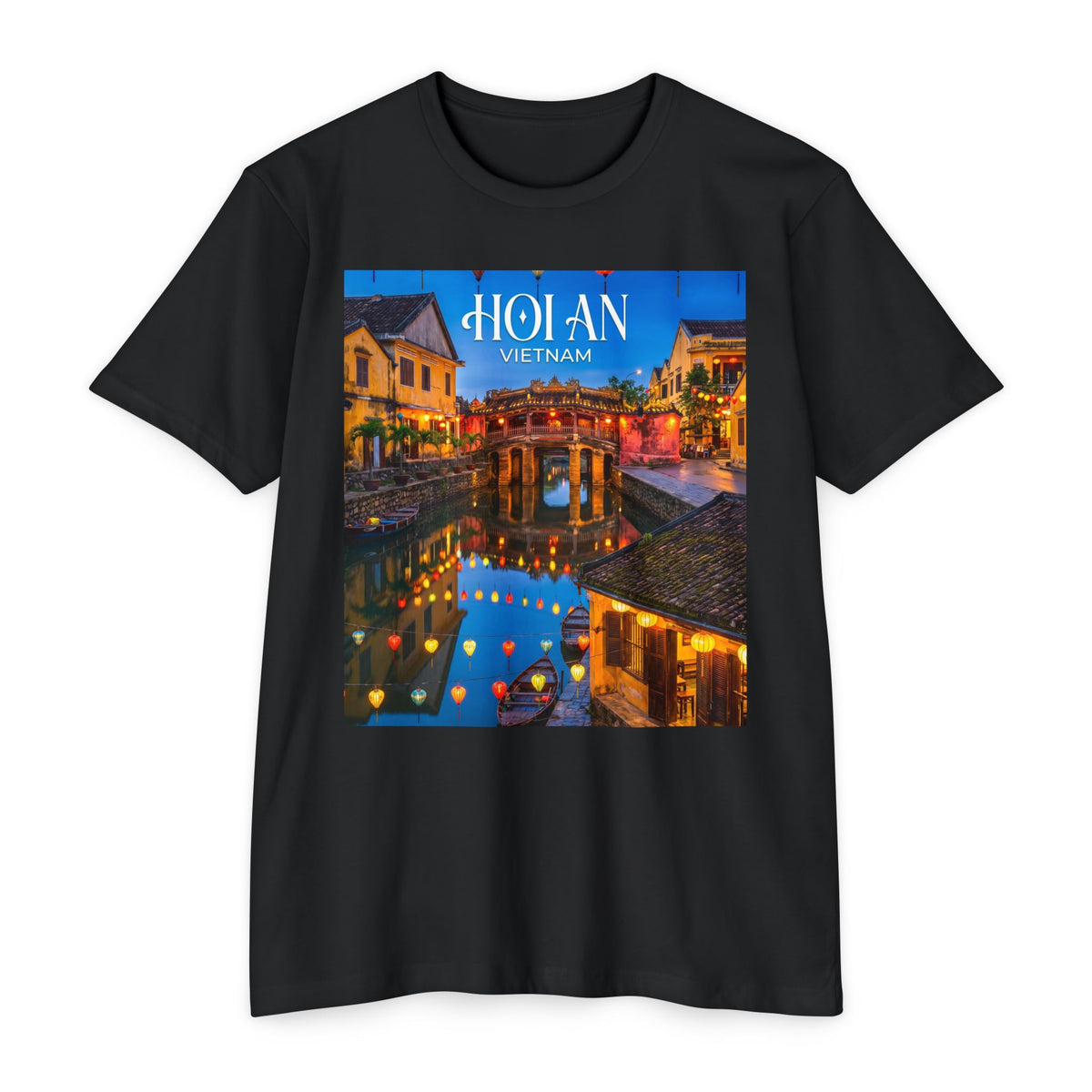 Hoi An Vietnam Nightscape T-Shirt