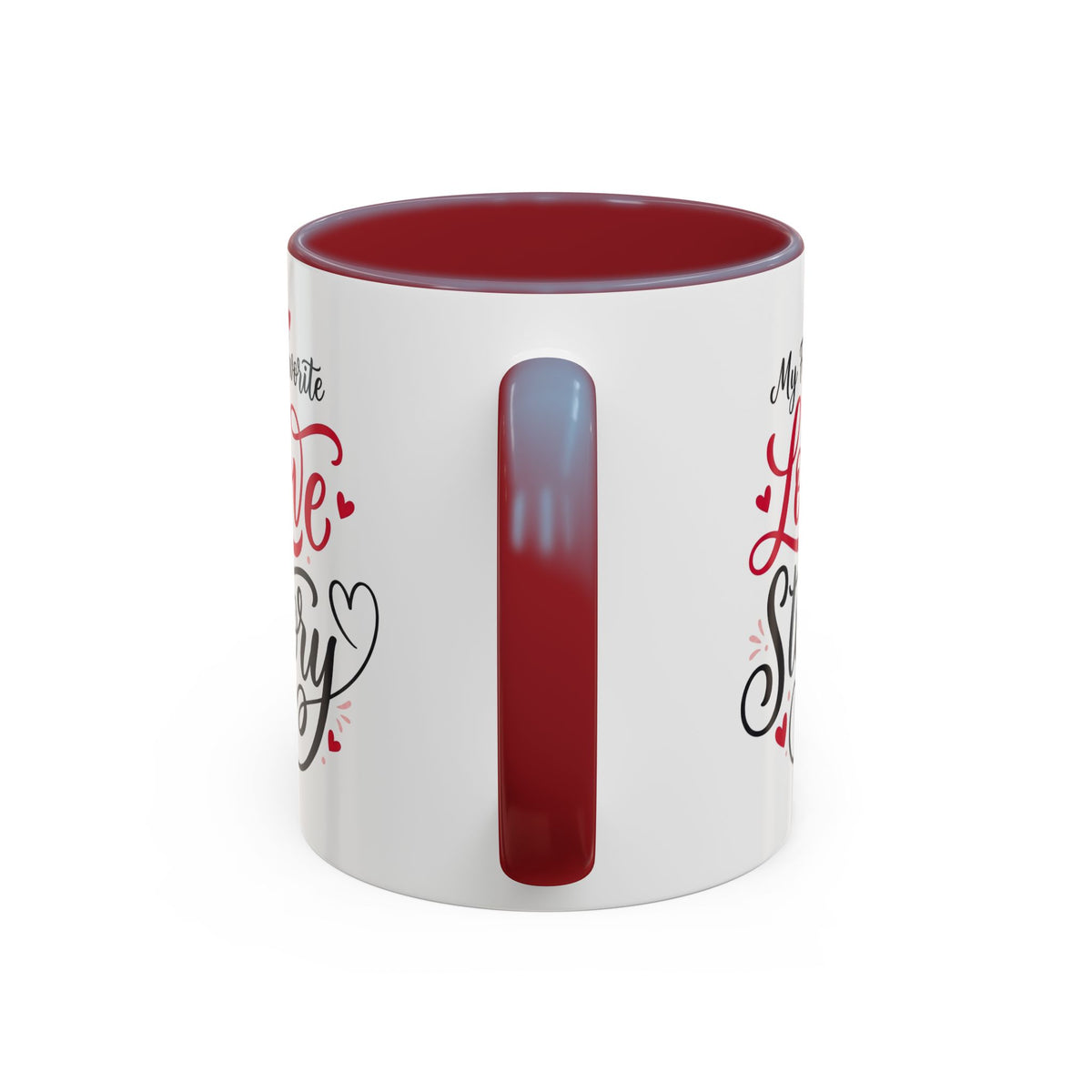 My Favorite Love Story Romantic Coffee Mug