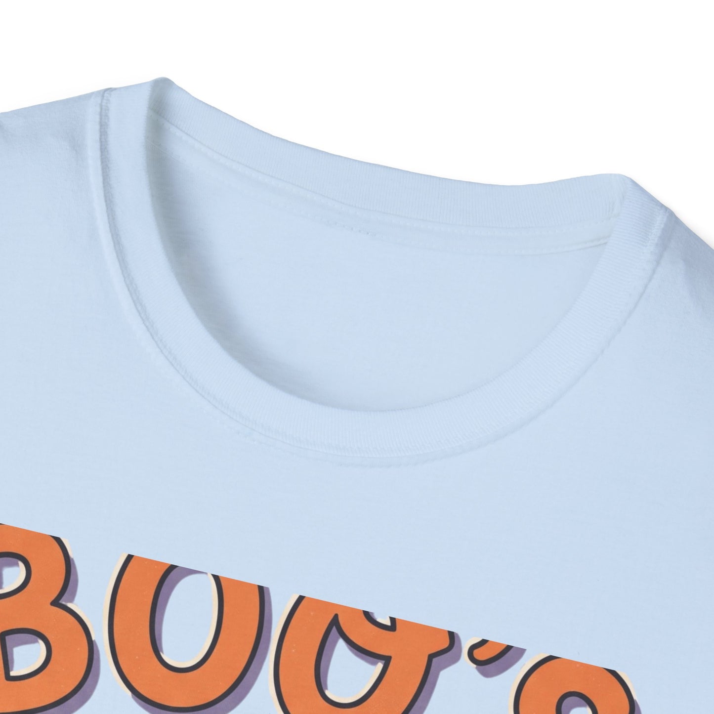 Halloween Ghost & Pumpkin T-Shirt — "Boo's Spooky Squad" Cute Halloween Tee
