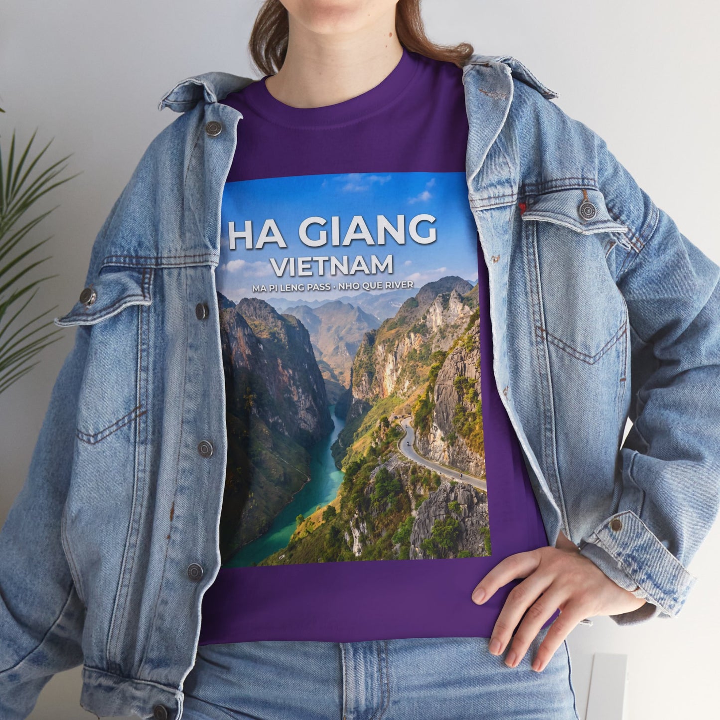 Ha Giang Vietnam Scenic Tee — Travel Souvenir T-Shirt