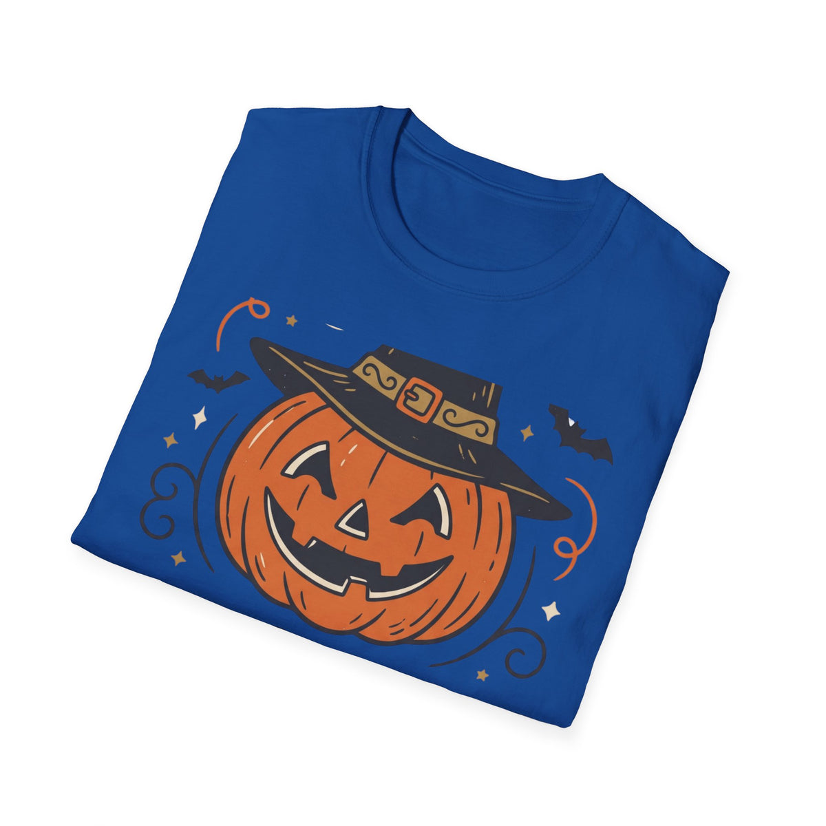Spooky Season Pumpkin Tee — Jack-O'-Lantern Graphic Halloween T-Shirt