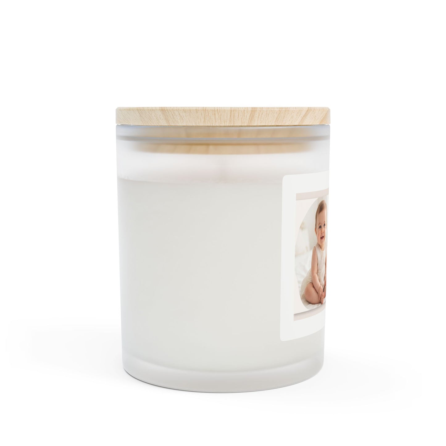 'Mom & Dad Are Getting Married' Frosted Glass Candle — 11oz Announcement Scented Candle