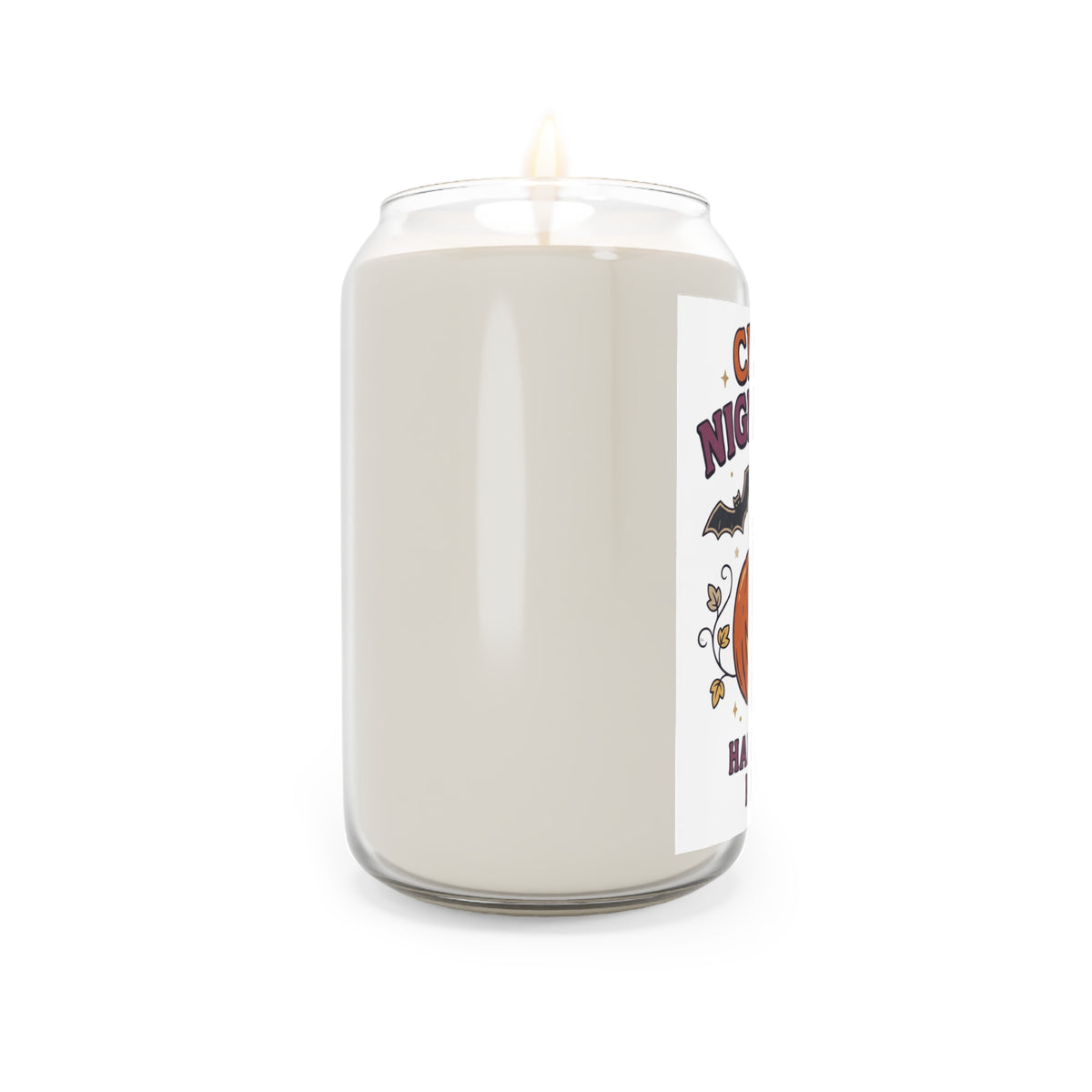 Halloween Nights Scented Soy Candle — "Creepy Night Crew" 13.75 oz