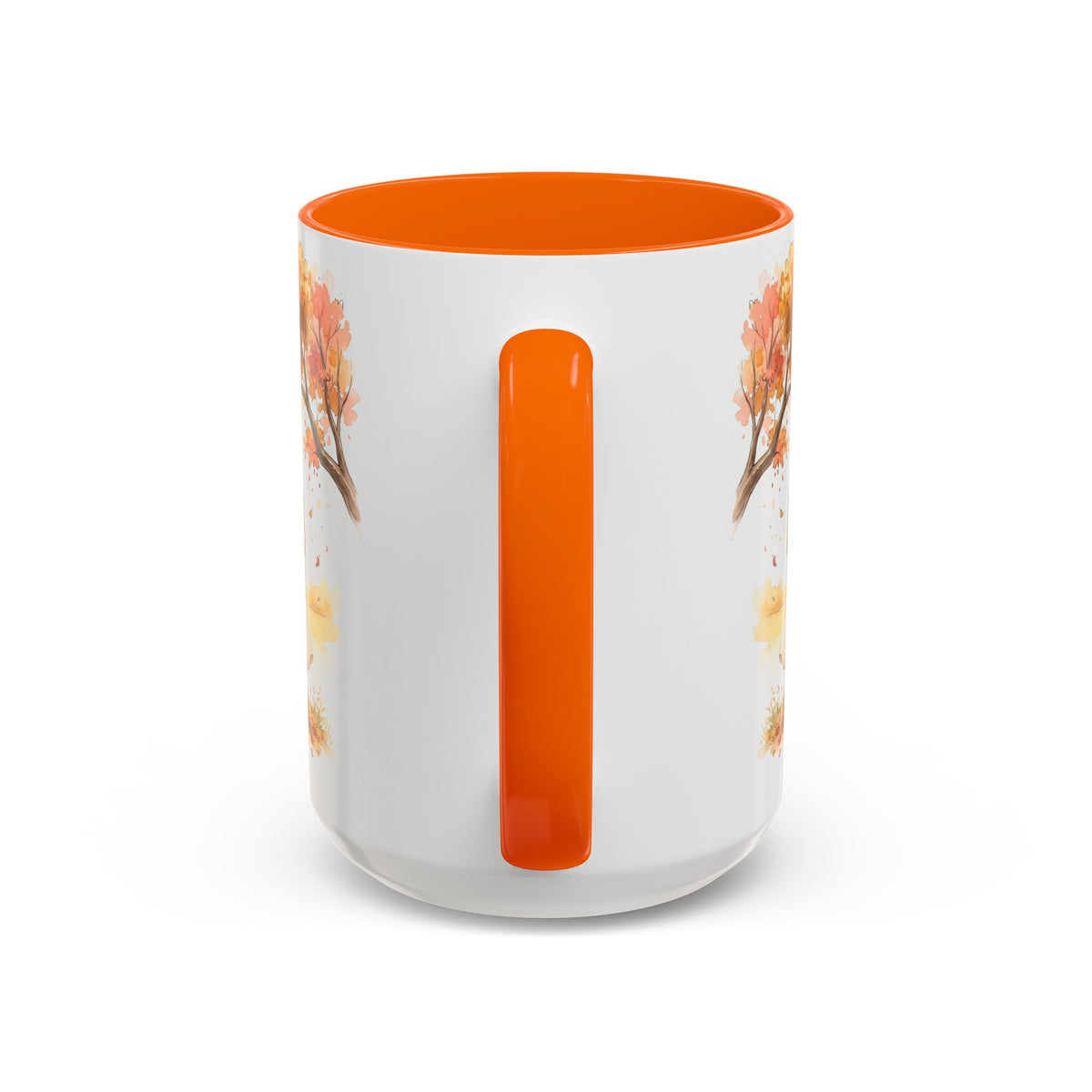 Autumn Couple Under Tree Coffee Mug