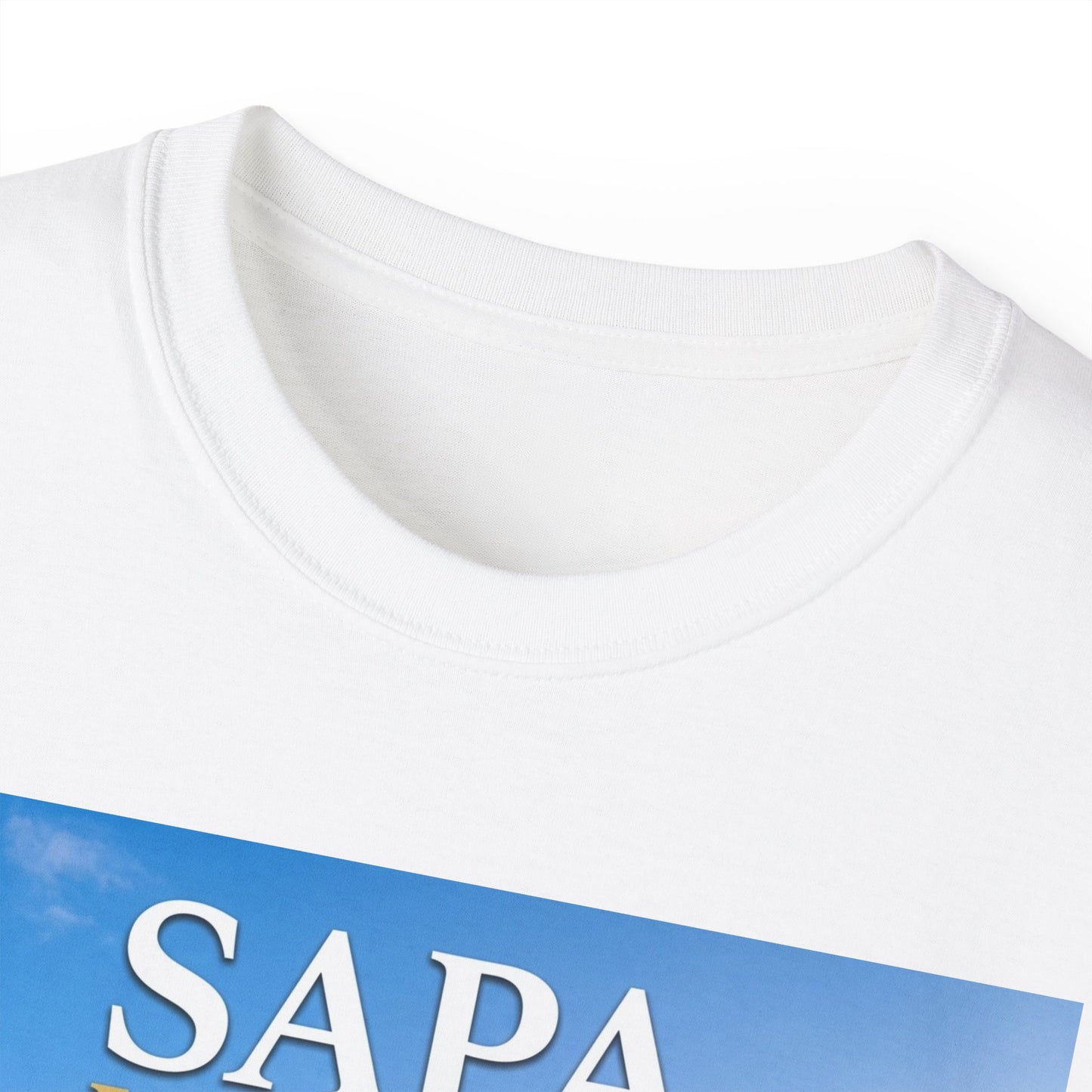 Sapa Vietnam Scenic Tee — Terraced Rice Field Travel T‑Shirt