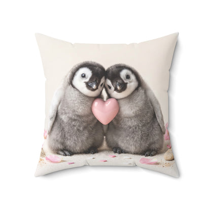 Spun Polyester Square Pillow