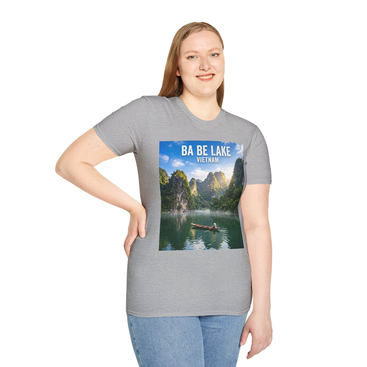 Ba Be Lake Vietnam T-Shirt — Scenic Travel Tee